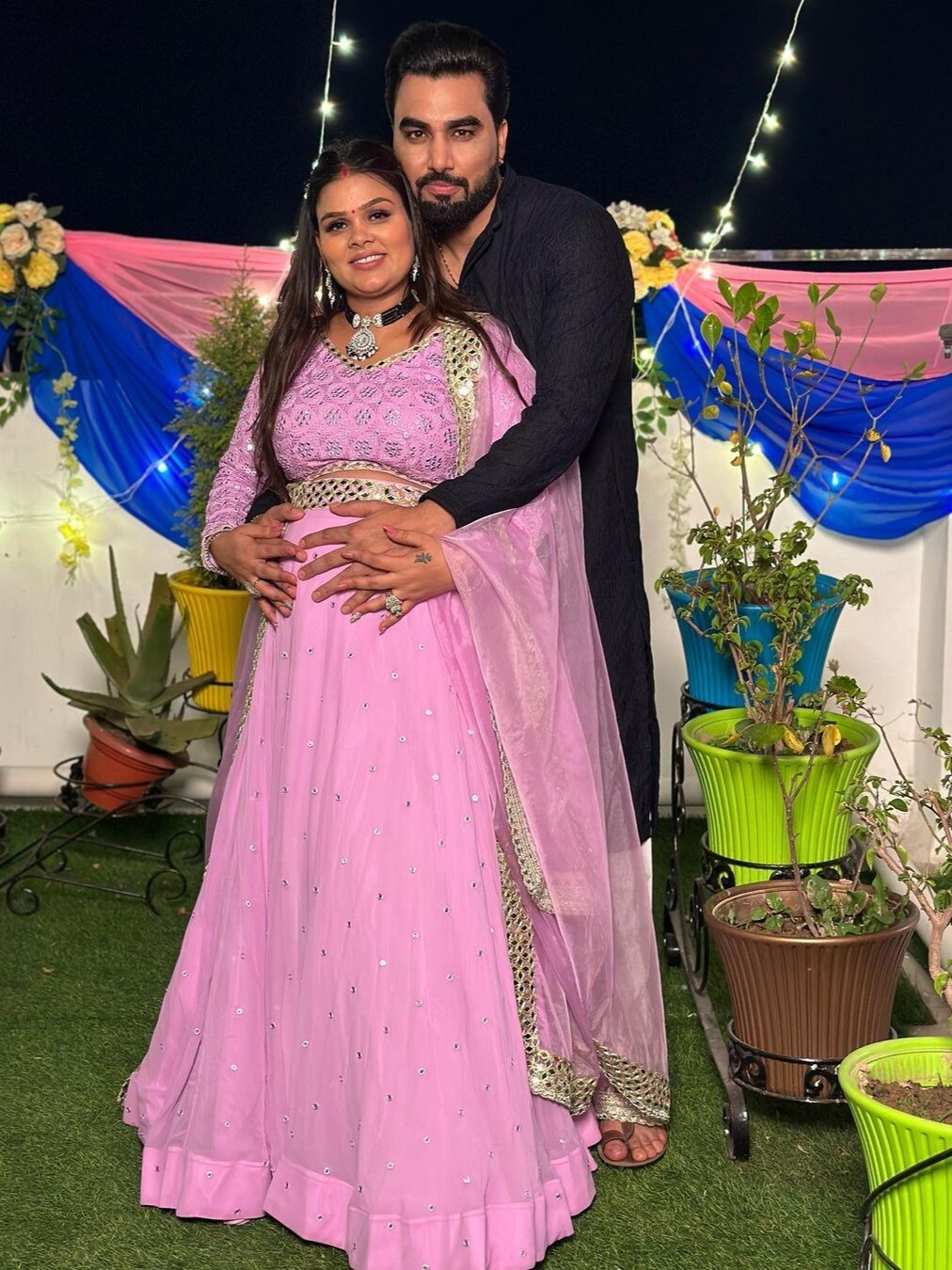 भूकंप के तेज झटकों से डरी प्रेग्नेंट एक्ट्रेस, लगीं चिल्लाने, नजदीक है डिलीवरी डेट