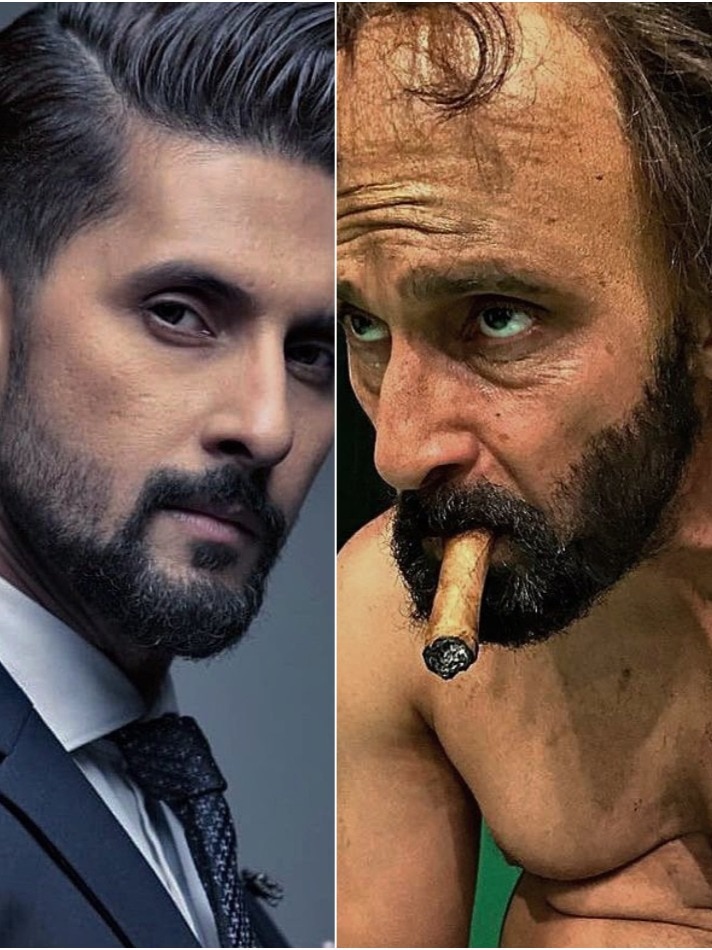उड़े बाल-निकली तोंद, 39 साल के एक्टर का ट्रांसफॉर्मेंशन देख भौंचक्के रह गए यूजर्स