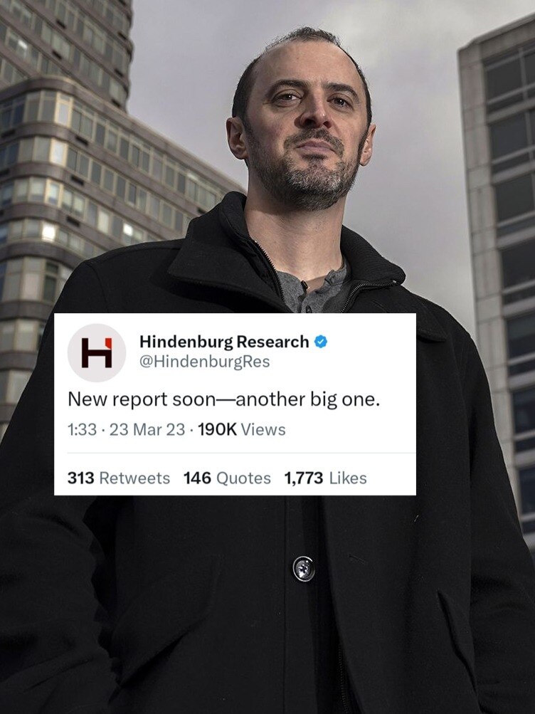 Hindenburg to release new report; who is the next target after Adani Group?