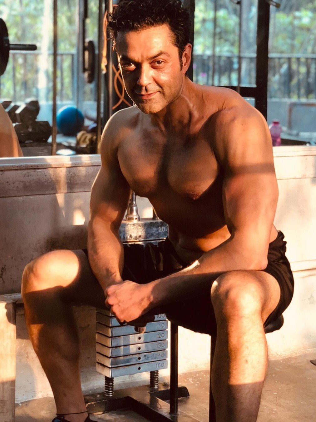 54 साल के बॉबी ने जिम में बहाया पसीना, फैन्स बोले- आश्रम 4 की तैयारी चल रही?