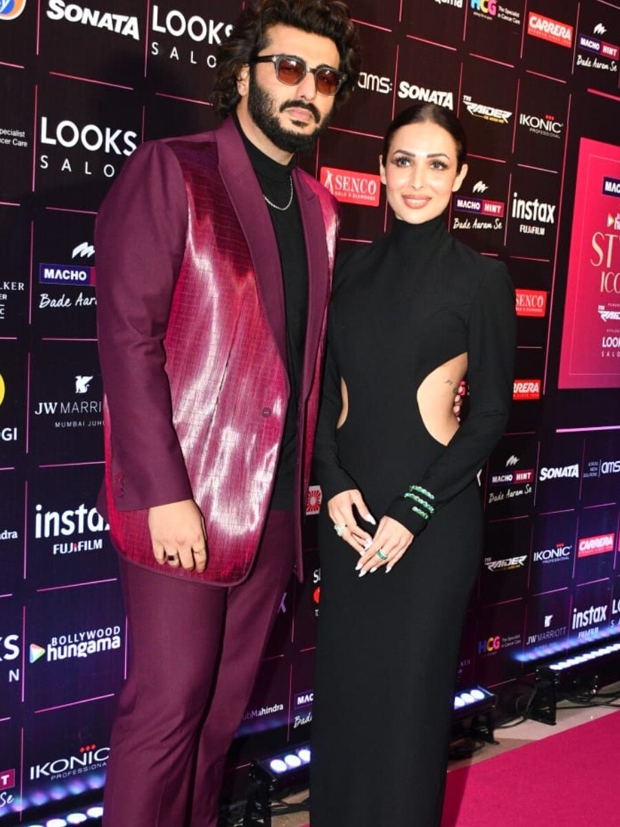 बैकलेस ड्रेस पहने मलाइका ने बिखेरा जलवा, सांस रोककर अर्जुन संग दिए पोज, हुईं ट्रोल