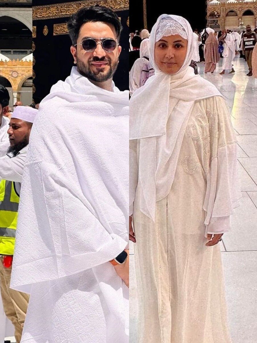 रमजान के पाक महीने में उमराह करने पहुंचे ये सेलेब्स, मक्का से वायरल फोटोज देख फैंस खुश 