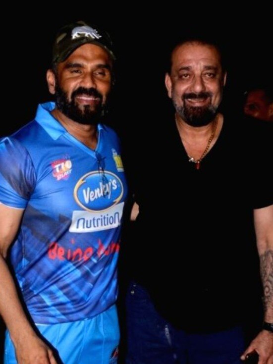 संजय दत्त की वजह से परेशान हुए सुनील शेट्टी, बोले- होटल से भागना पड़ता था