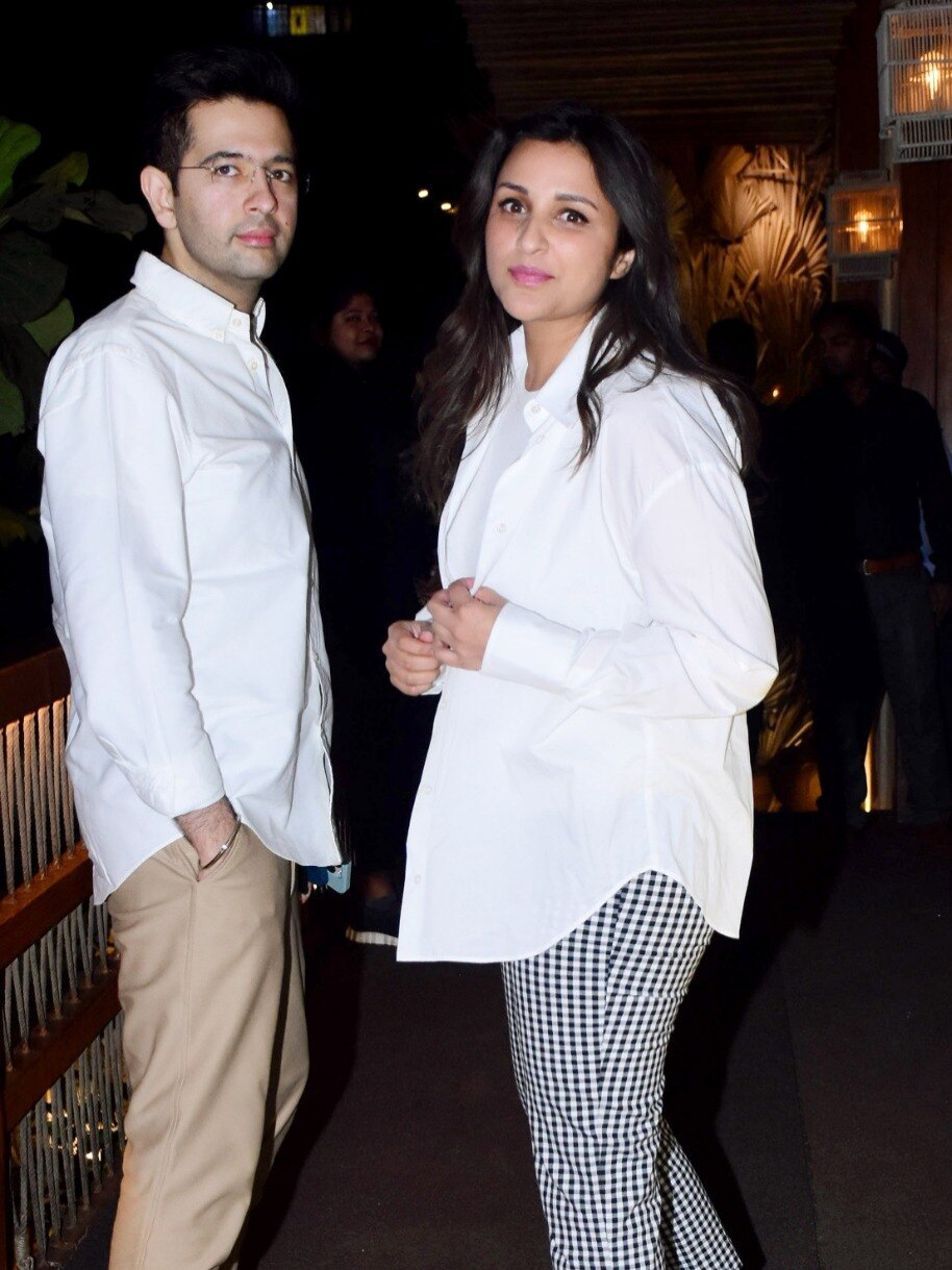 'वो न्यूज कंफर्म है क्या?', राघव चड्ढा पर सवाल सुन शरमाईं परिणीति, बिना जवाब दिए चली गईं