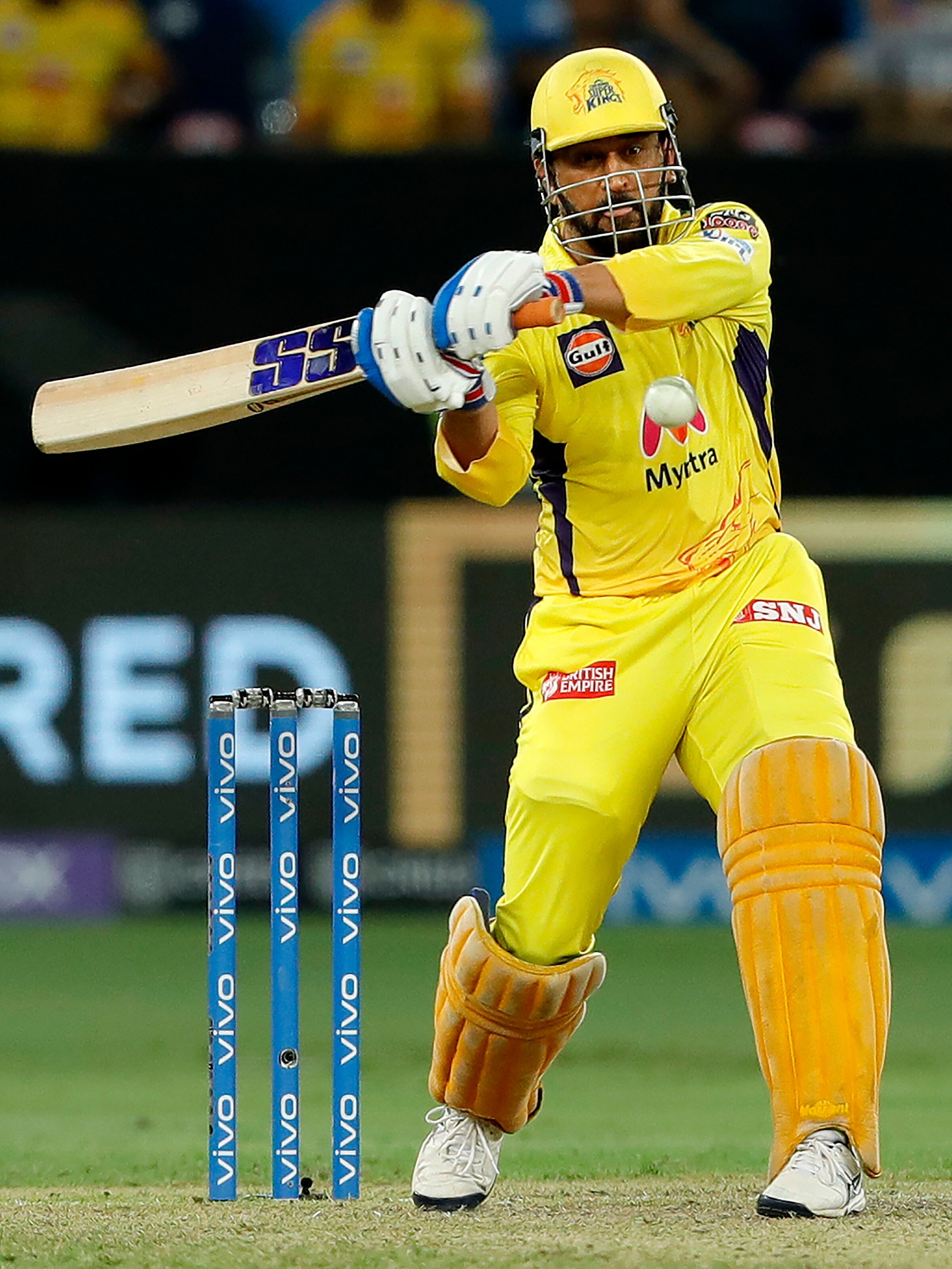 IPL Dhonis average record vs legspinners