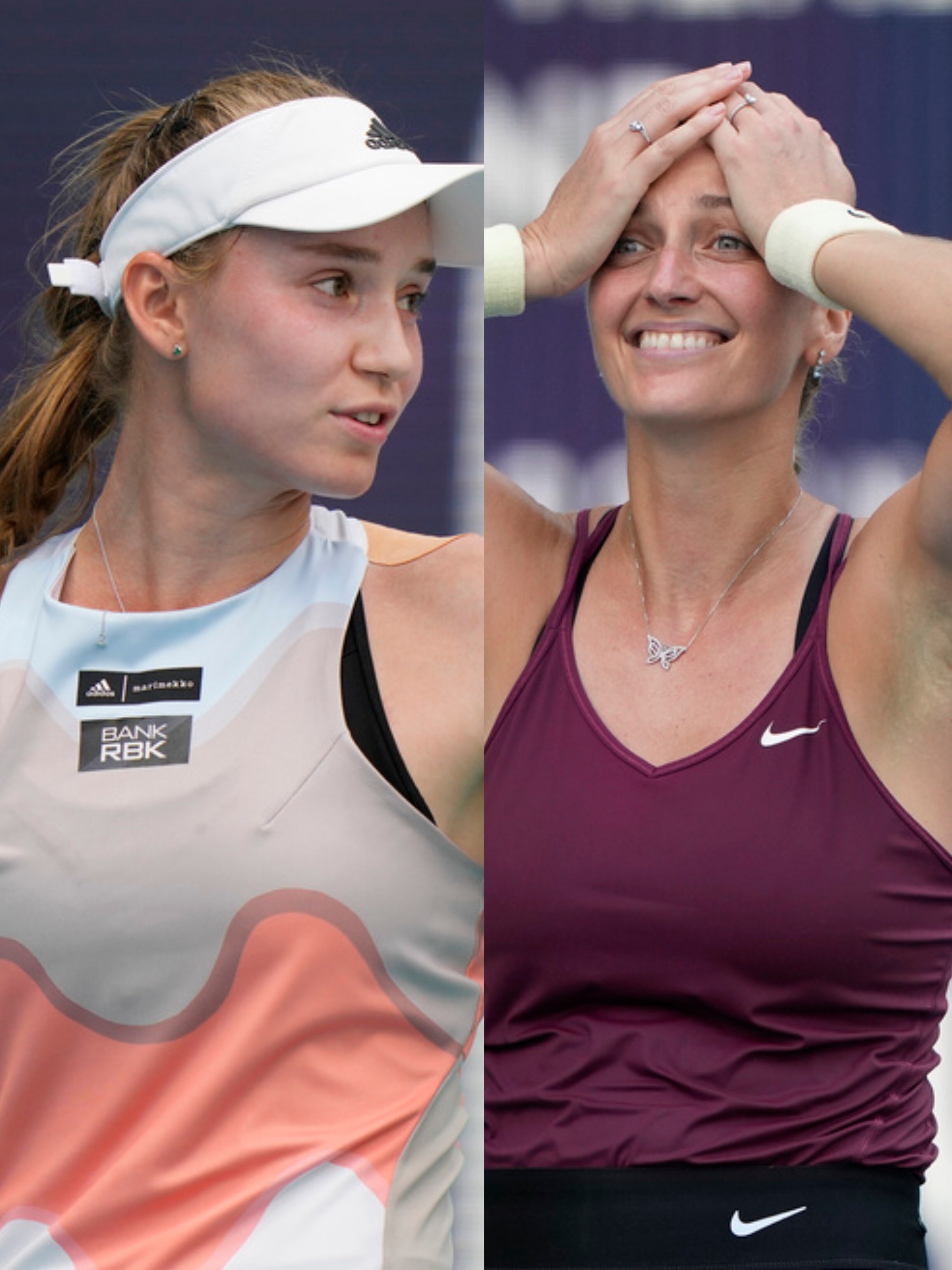 Rybakina stunned in Miami Open final