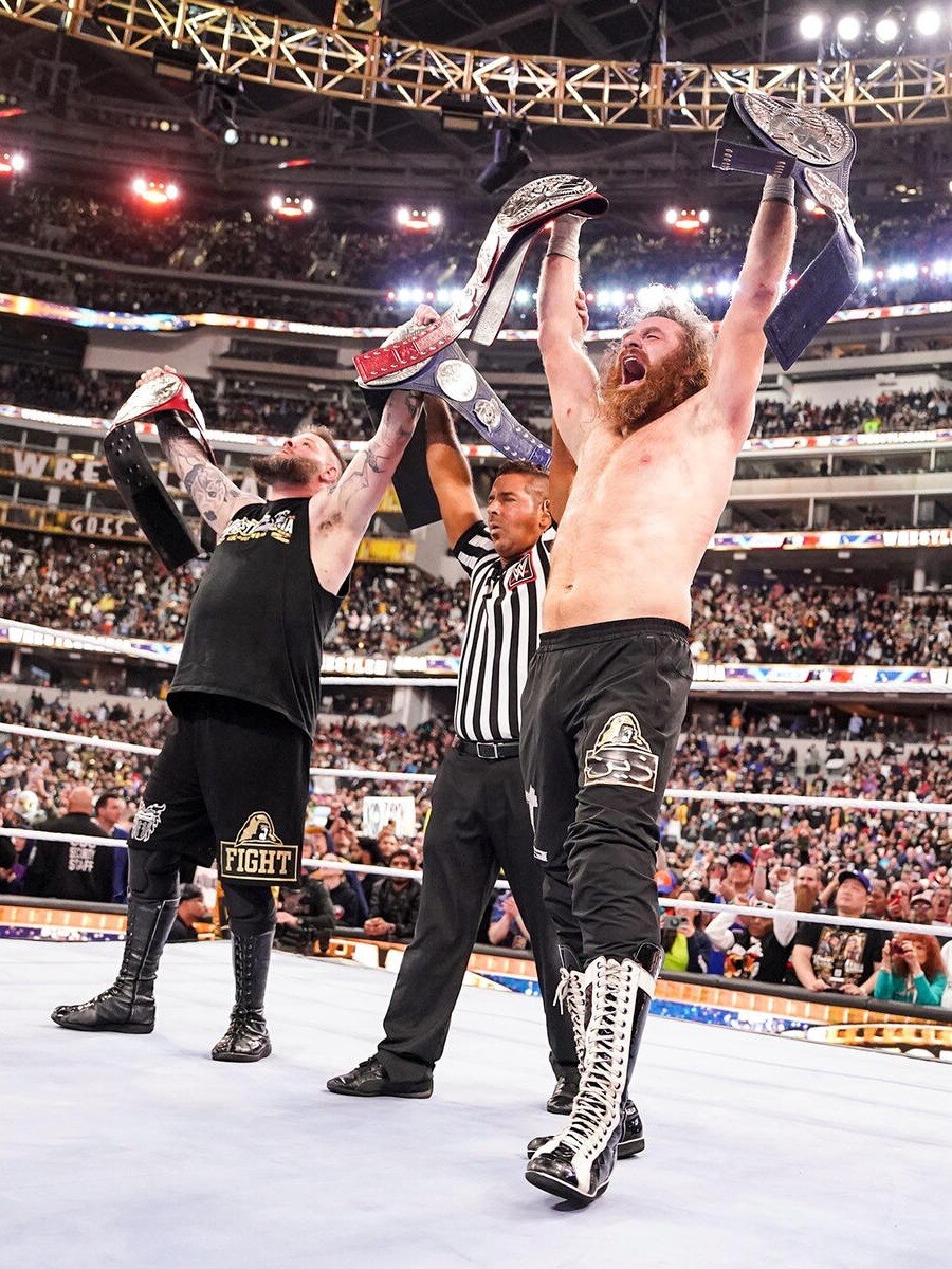 WrestleMania 39 Night 1 Rating every match