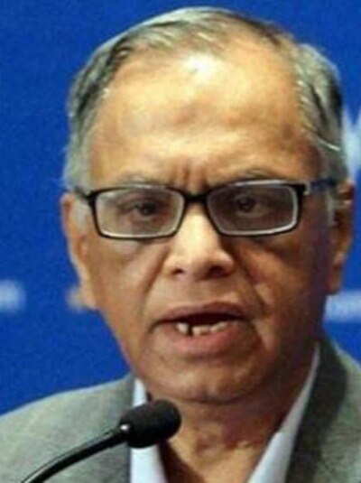 Infosys founder Narayana Murthy's regret
