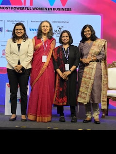 Smriti Irani, Vineeta Singh, Ghazal Alagh, Roshni Nadar Malhotra & Other Speakers at BT MPW 2022