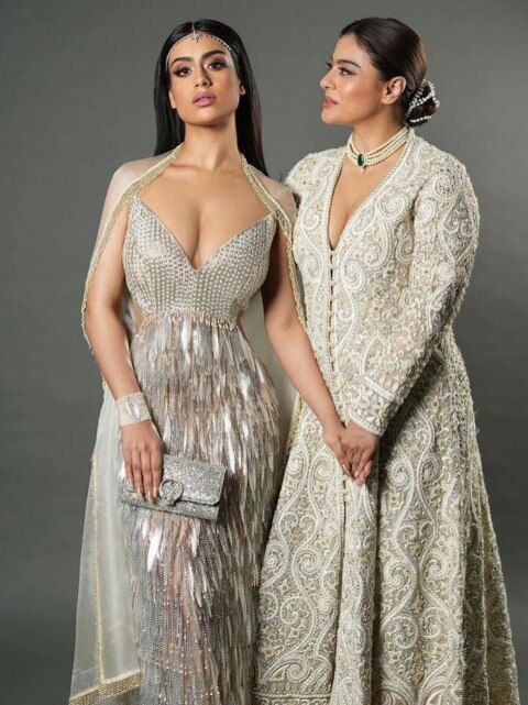 अंबानी के इवेंट में न्यासा लगीं सबसे ग्लैमरस, बेटी की खूबसूरती से नहीं हटीं काजोल की नजरें