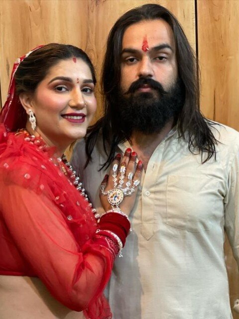 सपना चौधरी ने क्यों की सिंगर वीर साहू से शादी? खोला राज