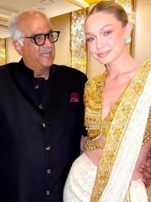 बोनी कपूर ने रखा अमेरिकी मॉडल की कमर पर हाथ, ट्रोल्स बोले- पतली कमरिया तोरी...