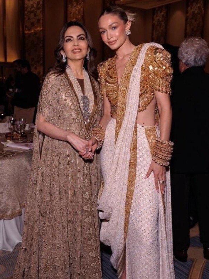 अंबानी पार्टी में छाईं जीजी हदीद, क्यों हैं मशहूर, उनकी जुल्फों का किस्सा सुना है?