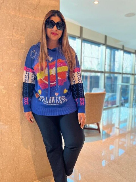 ठीक से वॉक नहीं कर पा रहीं संभावना सेठ, लिया नीडल थैरेपी का सहारा, झेला दर्द