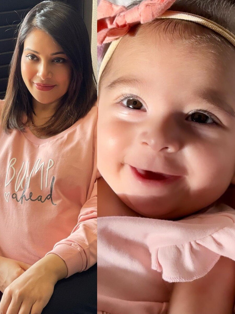 बिपाशा बसु ने रिवील किया बेटी का चेहरा, फैन्स बोले- कितनी क्यूट है, पापा पर गई है