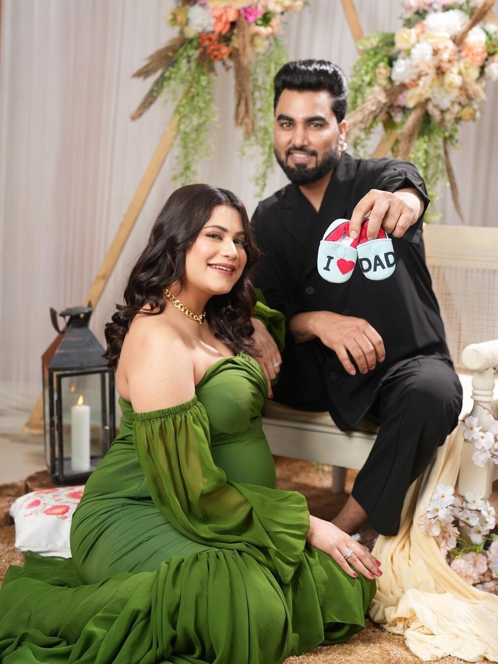 गुडन्यूज! एक्टर की दूसरी पत्नी बनीं मां, कभी हुए थे 3 मिसकैरिज, सालों बाद गूंजी किलकारी