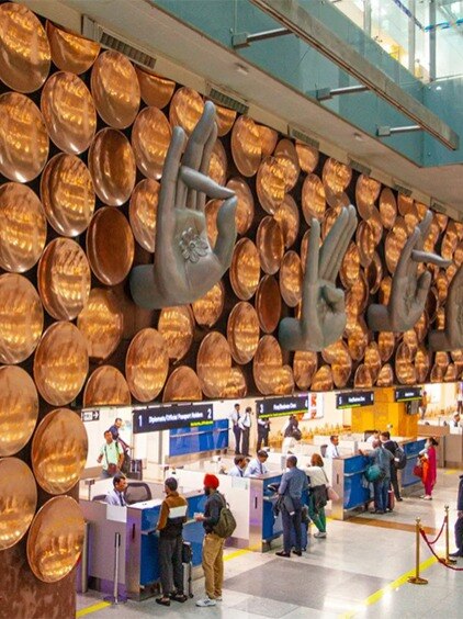 Delhi airport ninth busiest in the world in 2022