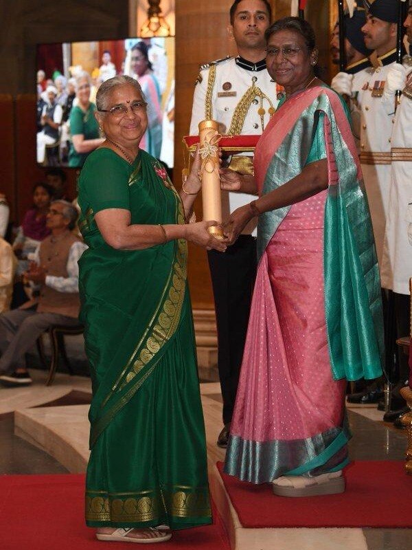 Padma Awards 2023: Sudha Murty, ‘Naatu Naatu’ composer Keeravani, Mulayam Singh Yadav, Raveena Tandon, Super 30 fame Anand Kumar, others honoured