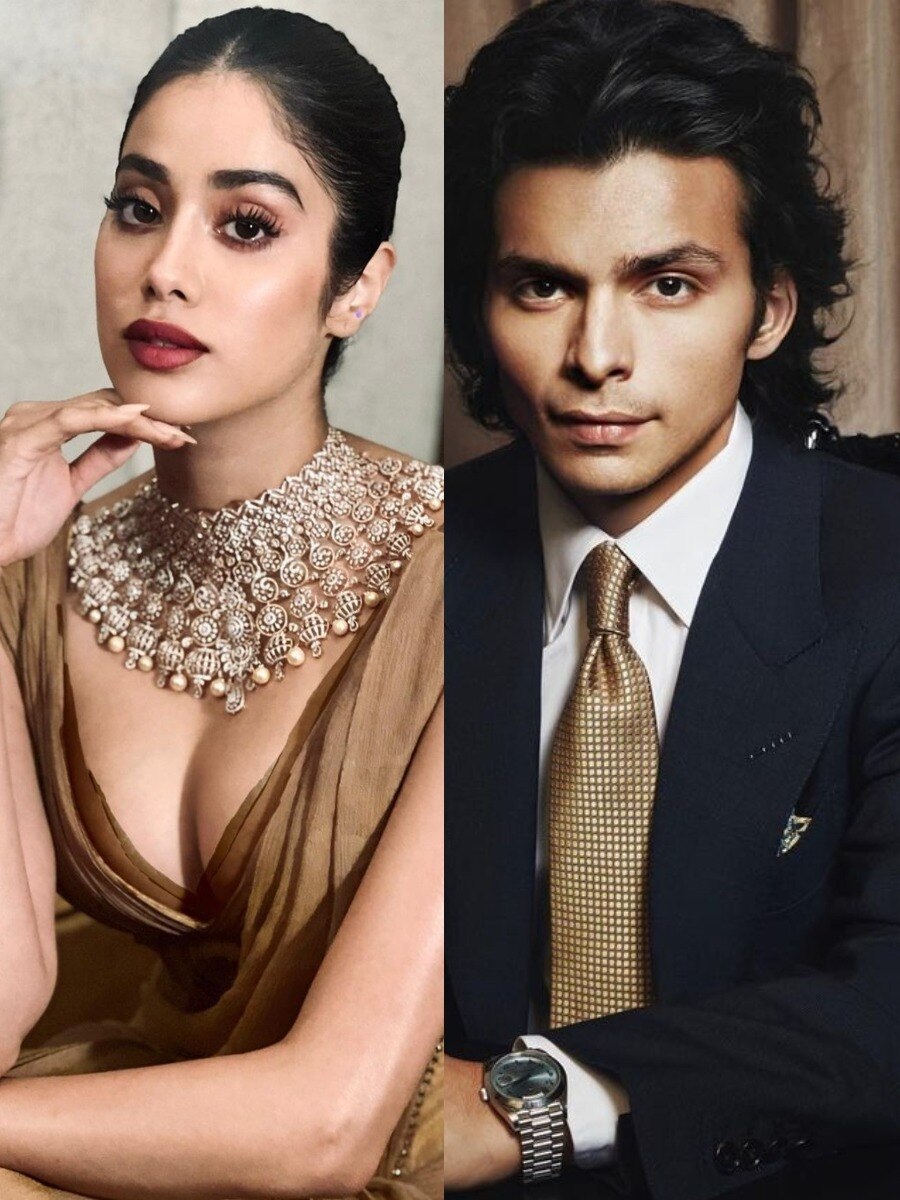 साड़ी में जाह्नवी का दिलकश अंदाज, बॉयफ्रेंड शिखर ने जमकर लुटाया प्यार