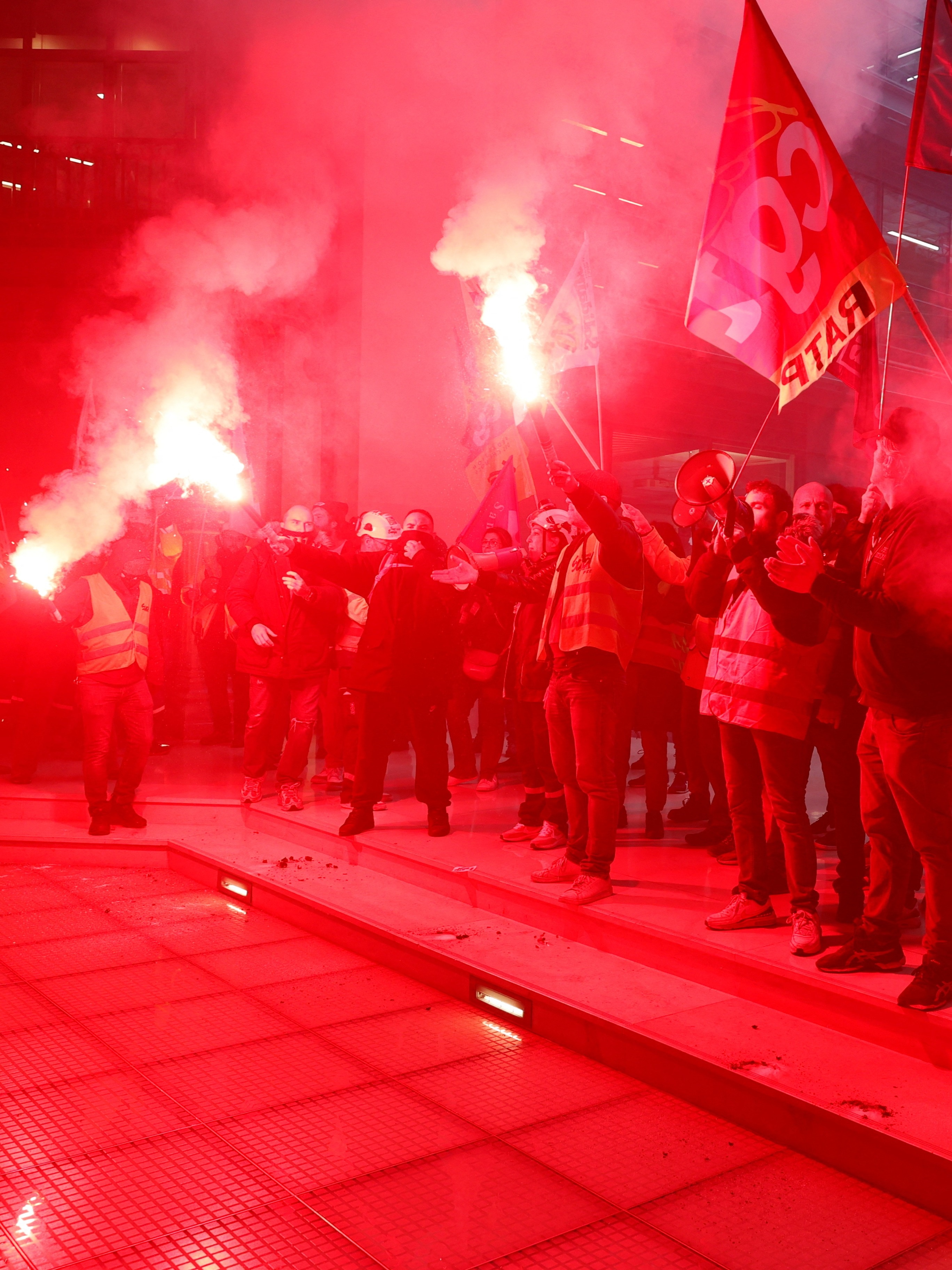 French protesters stormed BlackRock office, burnt part of Emmanuel Macron’s favourite eatery; here’s what’s happening