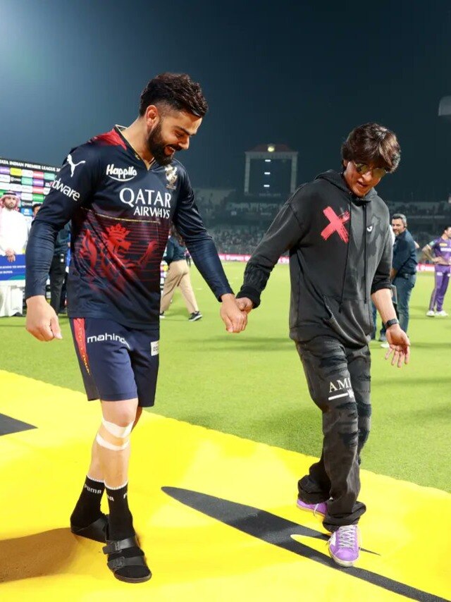 বিরাটকে 'পাঠান'-র নাচ শেখাচ্ছেন SRK, VIDEO