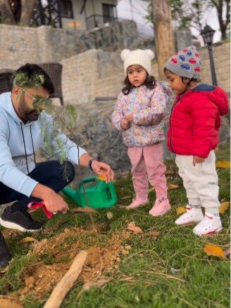 हिमाचल में कपिल ने लगाए पेड़, अनायरा- त्रिशान के बीच हुई लड़ाई, वीडियो वायरल