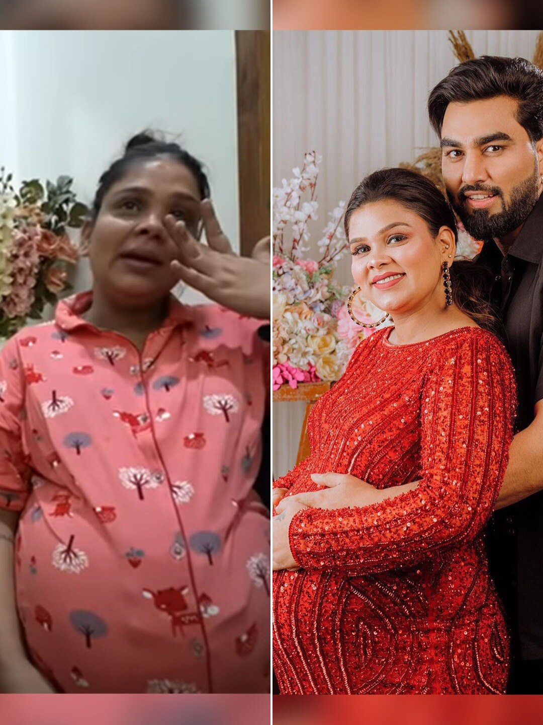 एक्टर की दूसरी बीवी बनी मां, पहली पत्नी हुई इमोशनल, रोते हुए बोली- मेरे बच्चे...