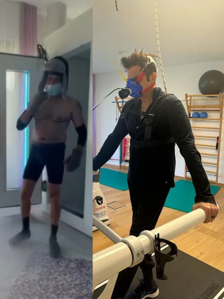 अनिल कपूर की उम्र ने मारा रिवर्स गियर, माइनस डिग्री में हुए शर्टलेस, Video