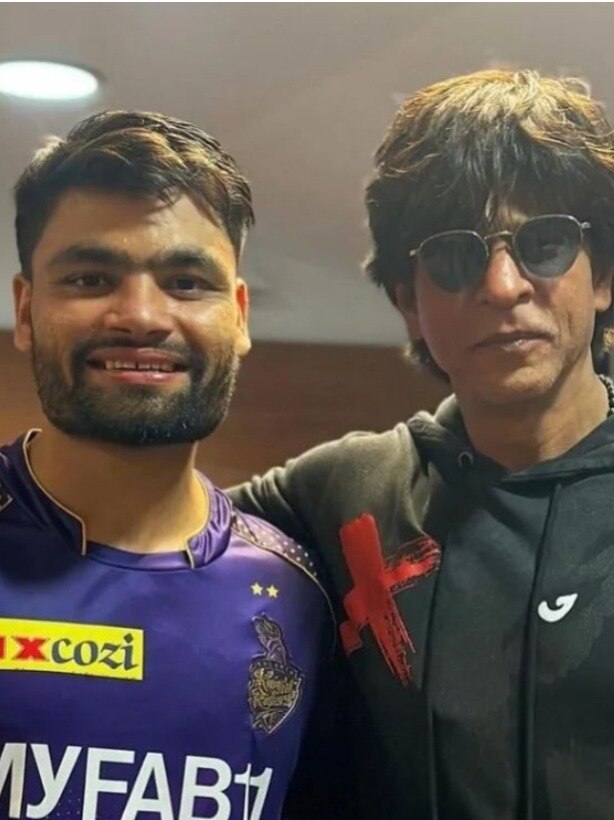 रिंकू सिंह ने दनादन जड़े सिक्स, झूम उठा 'पठान', सुहाना-अनन्या ने किया चीयर