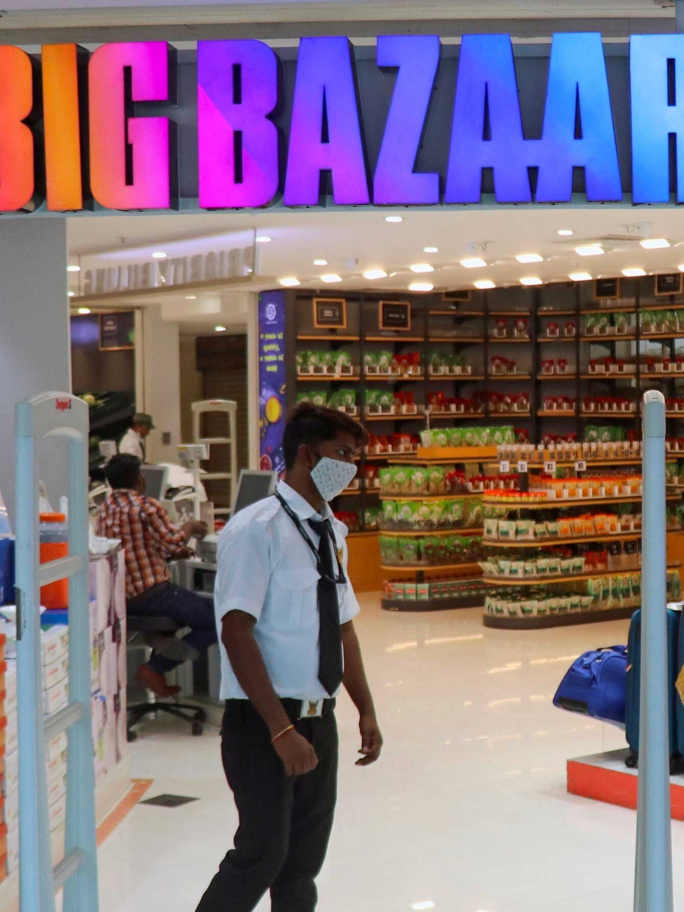 Reliance, Adani among 49 bidders to show interest in Big Bazaar owner Future Retail