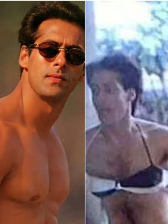 जब सलमान खान ने पहनी थी बिकिनी, बोले- सोचकर भी हो जाता हूं शर्मिंदा