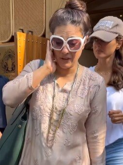 बिना मेकअप दिखीं काजोल, सिम्पल लुक पर फिदा फैन्स, बोले- 48 में भी ग्रेसफुल हैं