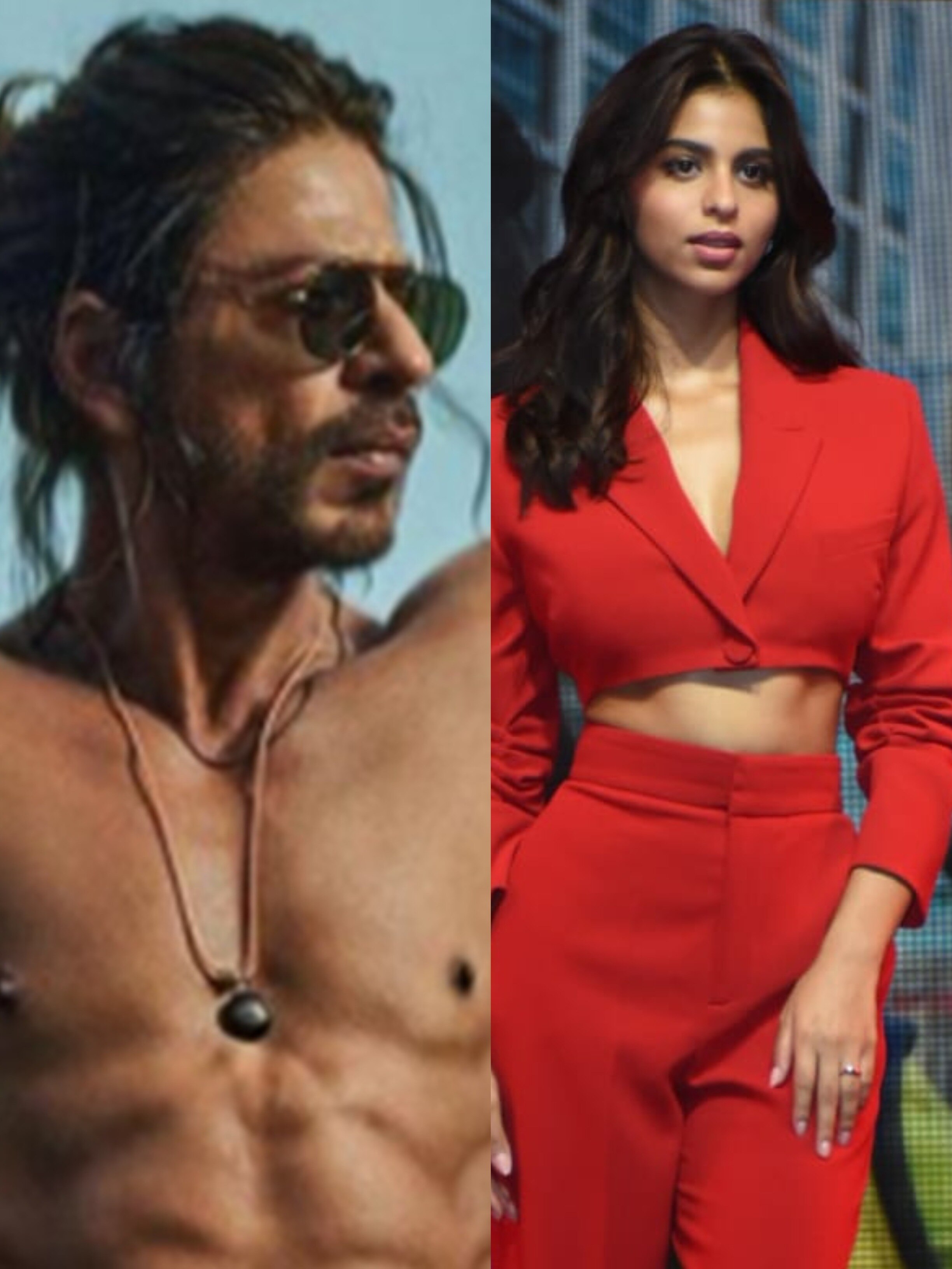 बेटी की परवरिश पर है शाहरुख को नाज, बोले- लव यू लेडी इन रेड