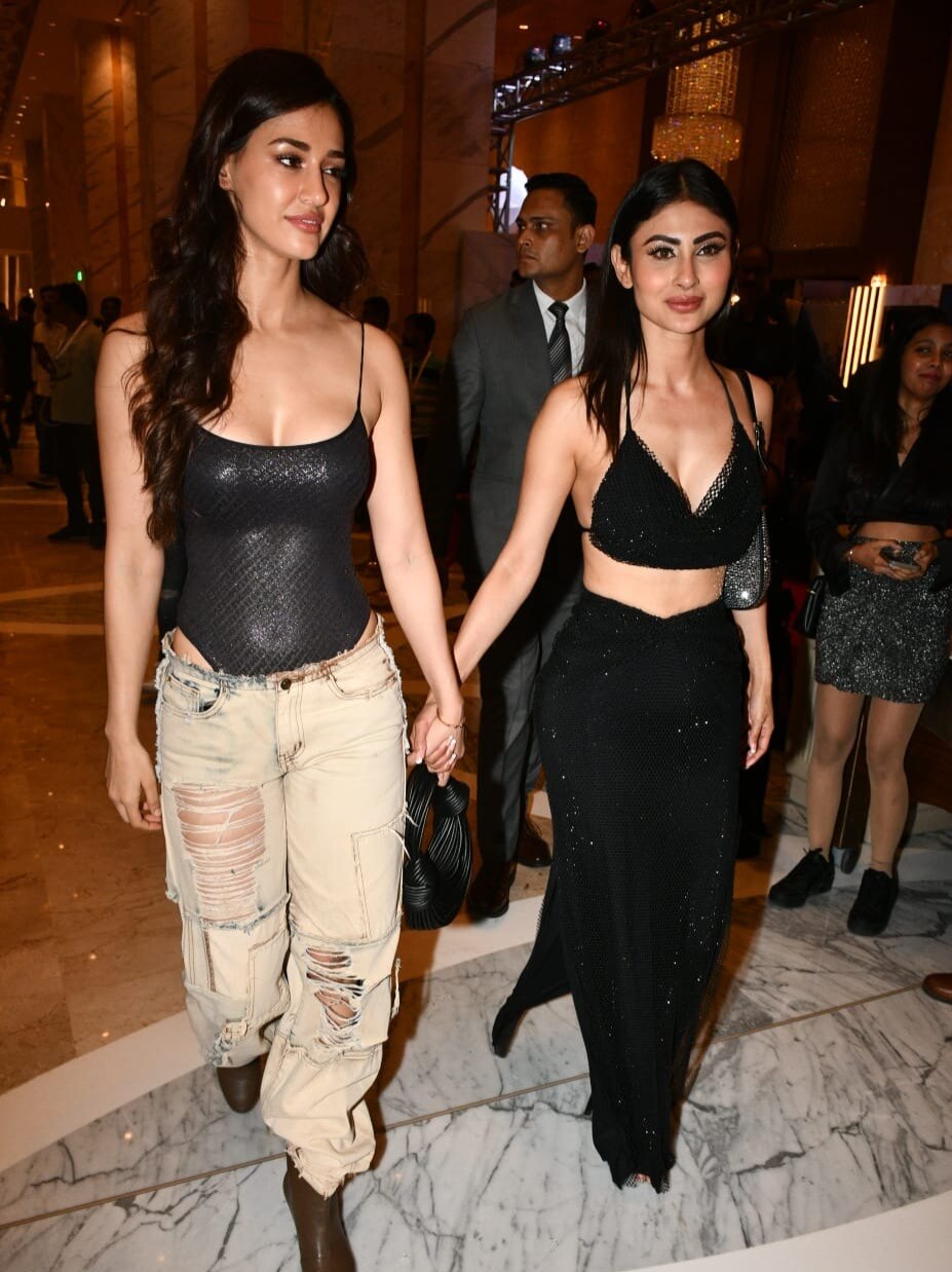 हाथ थामे इवेंट में पहुंचीं दिशा-मौनी, ट्रोल्स बोले- एक ही सर्जन के पास से आई हैं