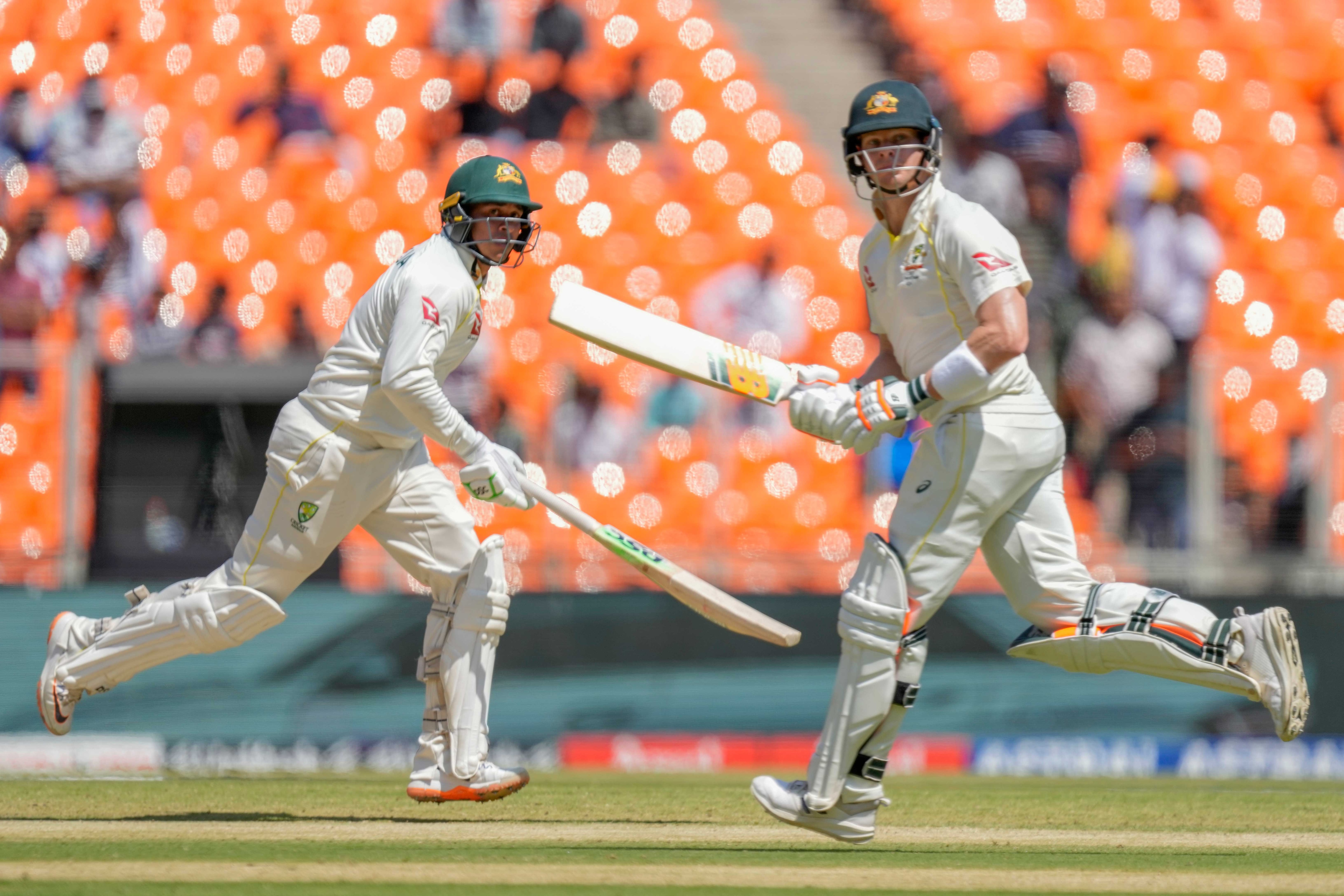 India vs Australia live score