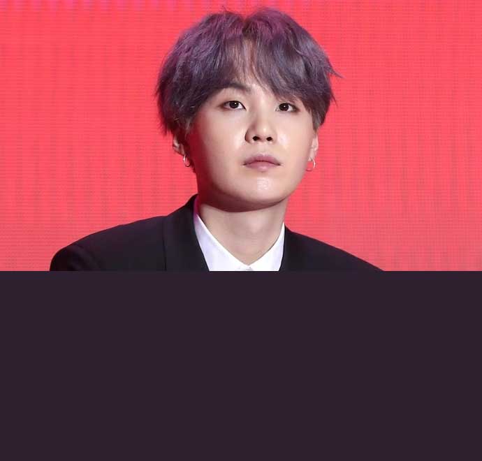 BTS Suga