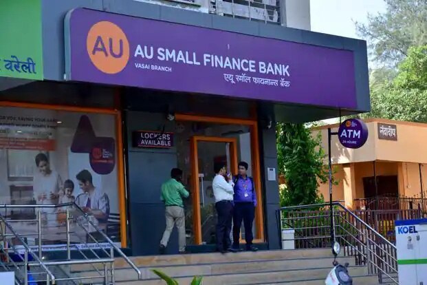 au small finance bank share price