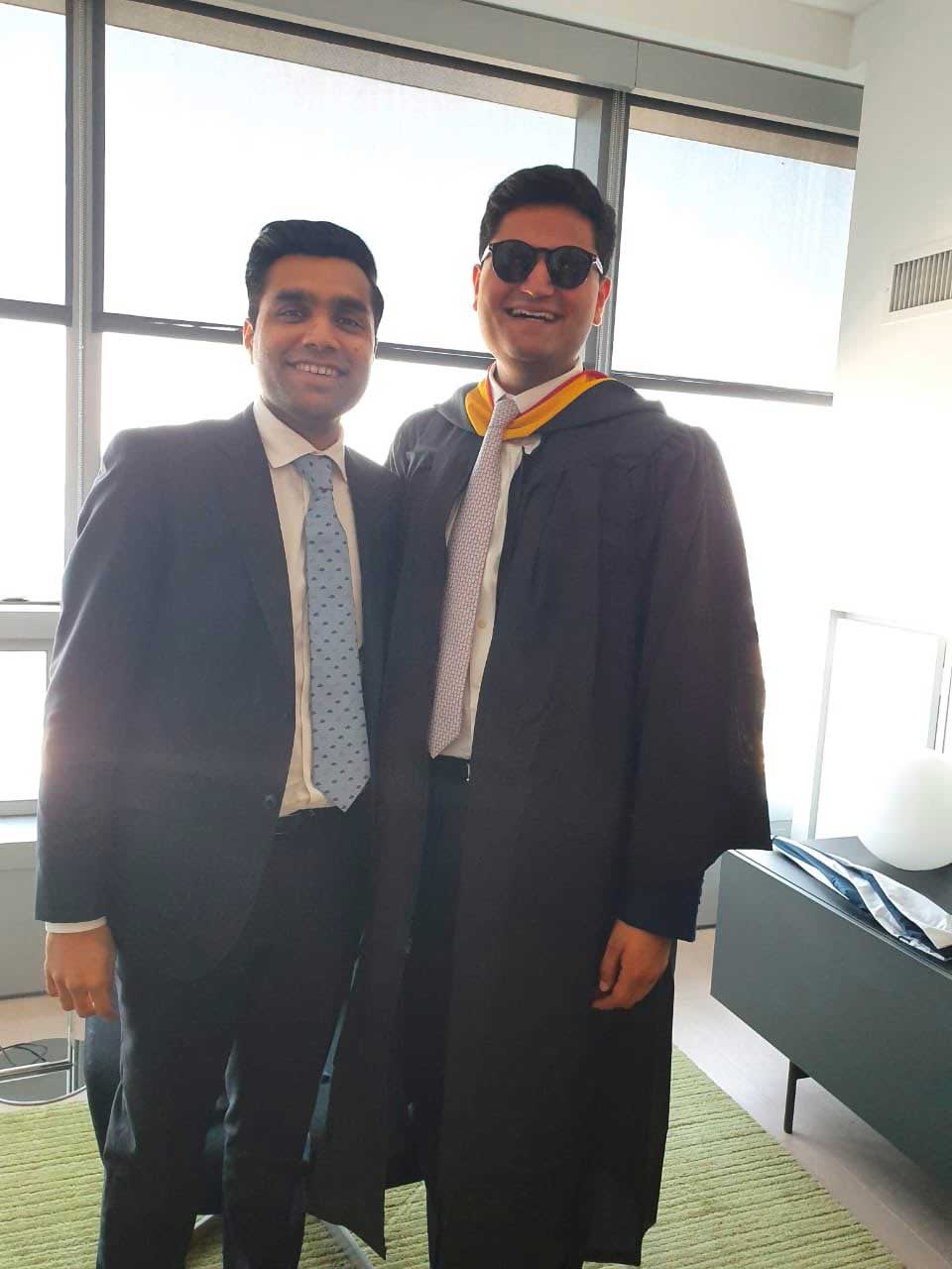 gautam adani son gets engaged