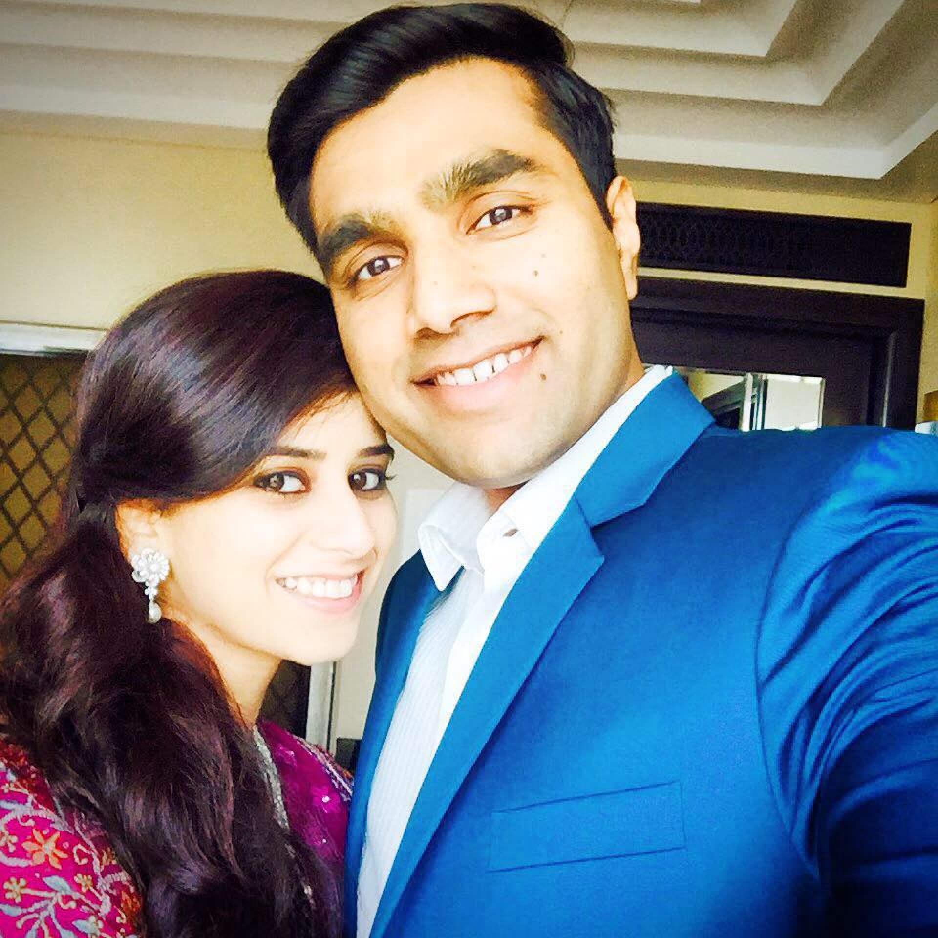 karan adani wife
