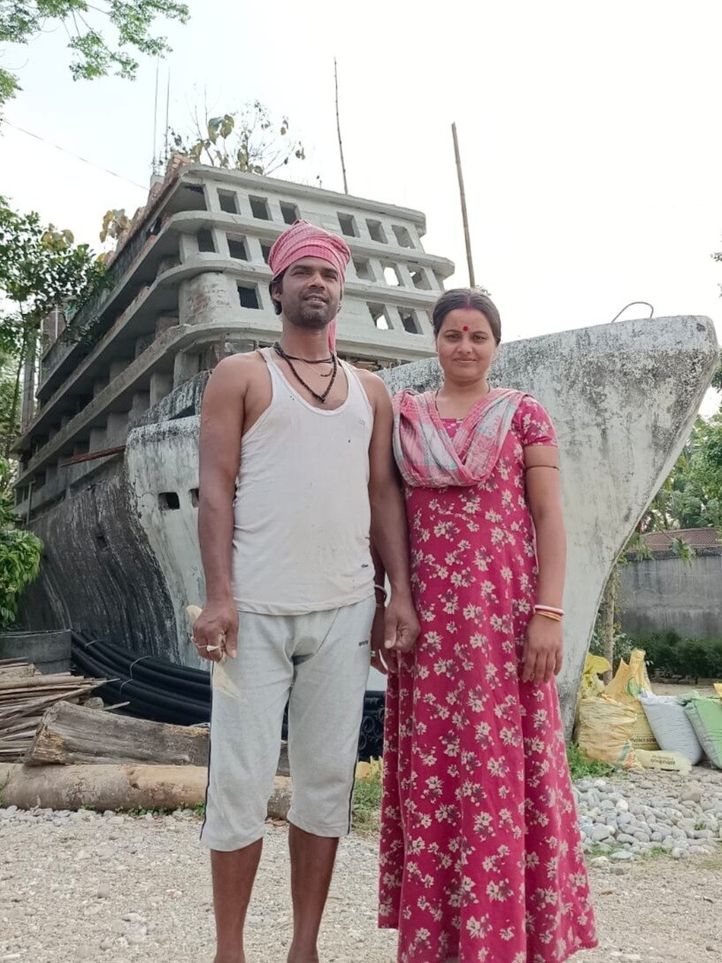 টাইটানিক বাড়ির স্বপ্নপূরণ!