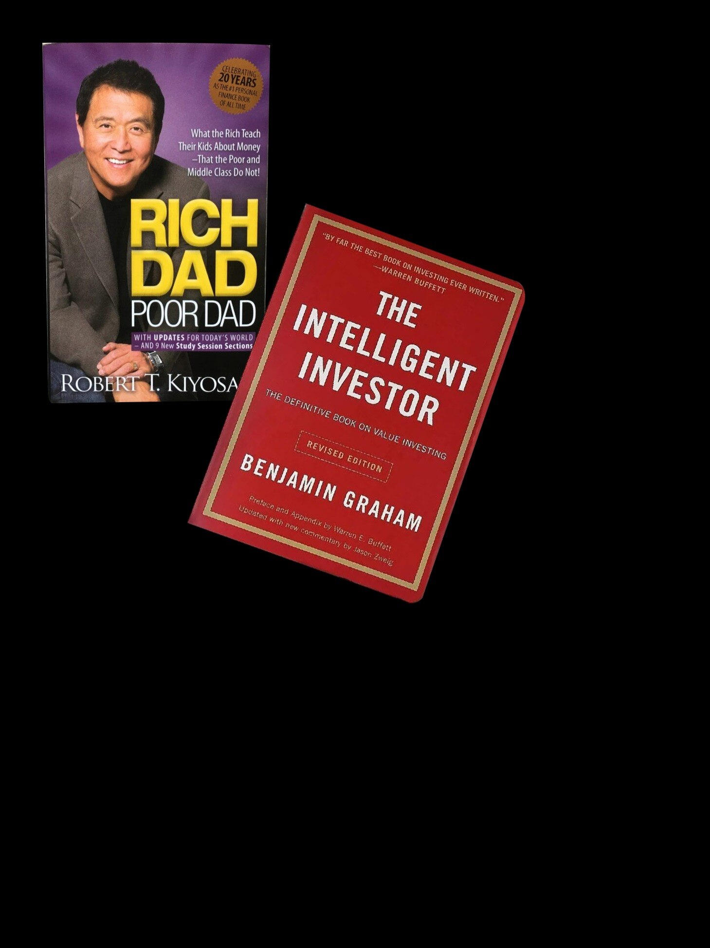 Top 10 books to learn about investing: Rich Dad Poor Dad, The Intelligent Investor and more