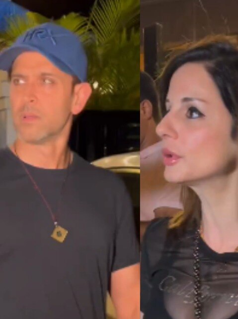 एक्स-वाइफ संग डिनर पर ऋतिक, फैन को बॉडीगार्ड ने दिया धक्का, भड़के यूजर्स