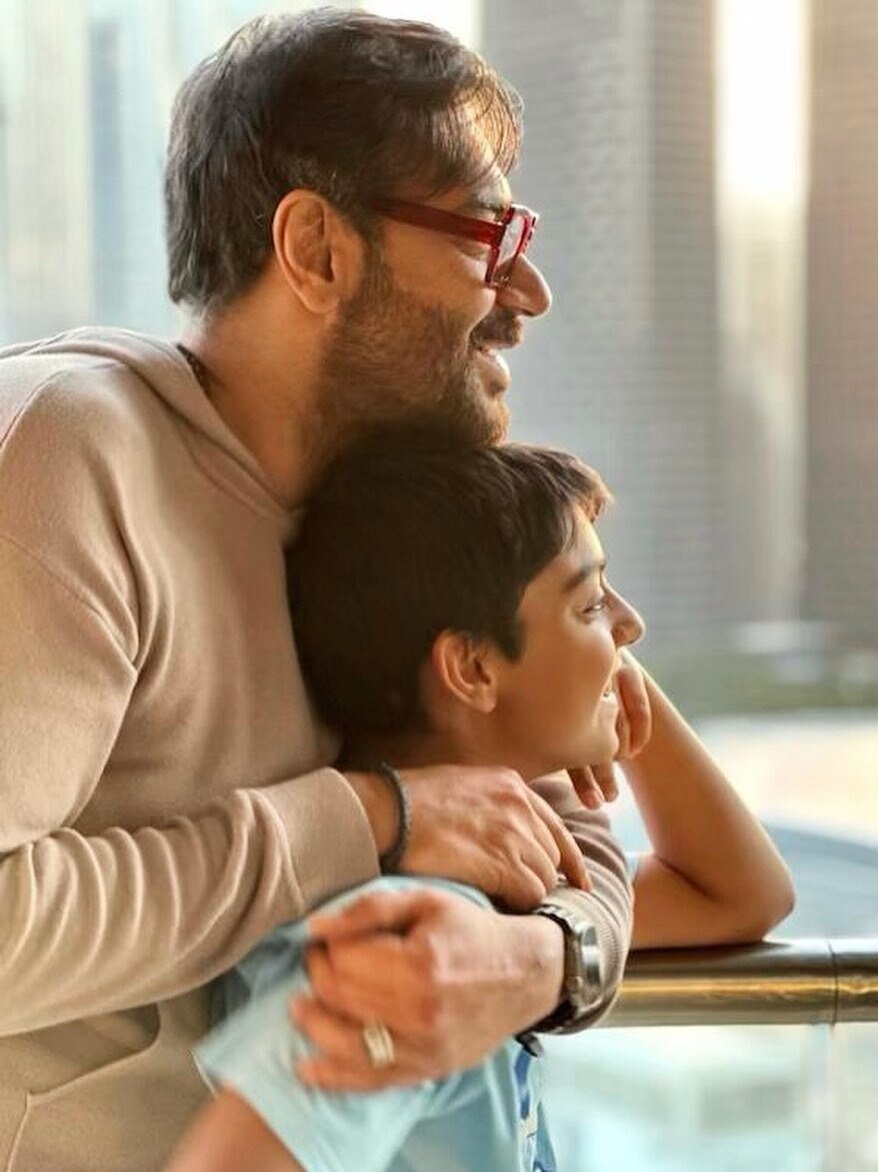 'बाप- बेटा मोमेंट्स', अजय देवगन की युग संग बॉन्डिंग पर फिदा हुए फैन्स, फोटोज