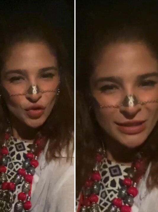 पाक एक्ट्रेस ने नाक में पहनी जंजीर? फैशन देख कर उर्फी भी चकरा जाएगी