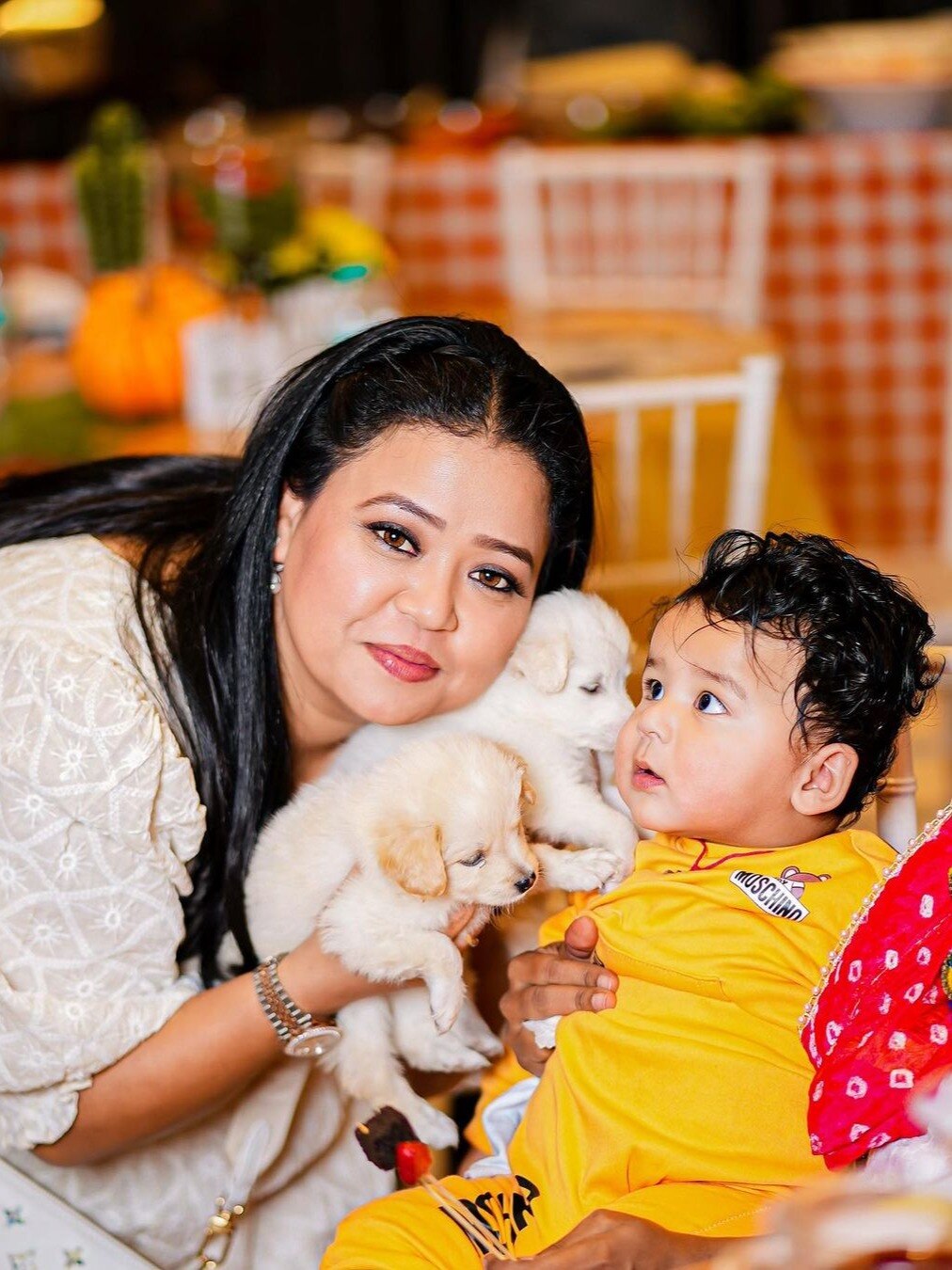 दर्द में भारती का 1 साल का बेटा, अस्पताल में खूब रोईं, बोलीं- माफ नहीं करूंगी