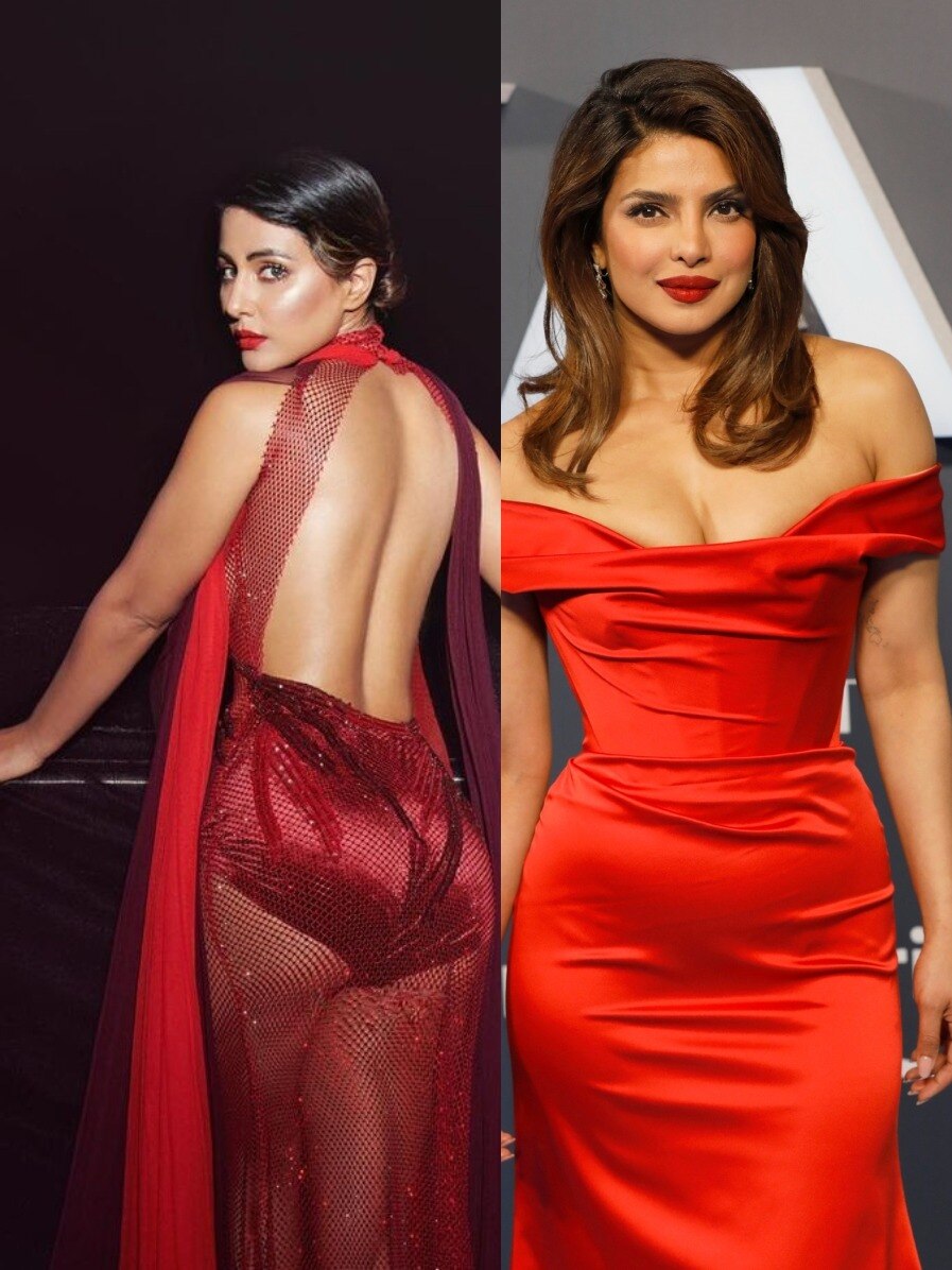 बॉलीवुड हसीनाओं का Red Alert, कौन लगा सबसे खूबसूरत? 