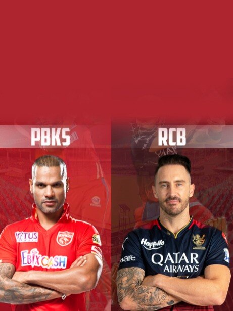 IPL 2023 - Shikhar Dhawan-led PBKS vs Faf du Plessis-RCB, David Warner-led DC vs Nitish Rana-led KKR, Players, Match timings, toss; Highlights from LSG vs RR