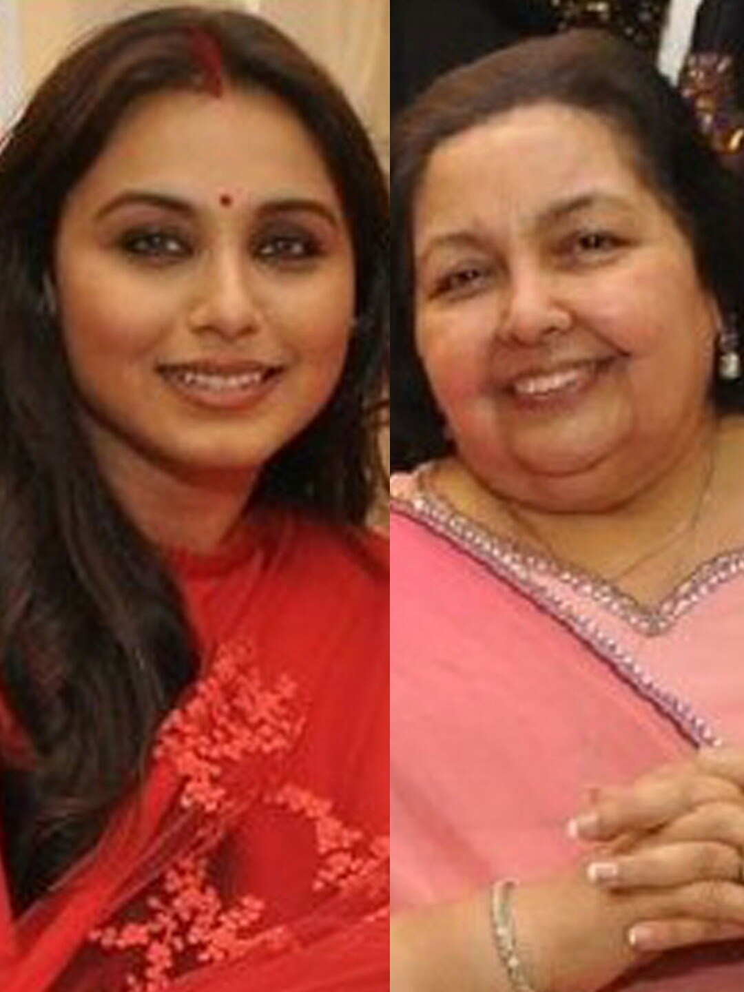 बहू रानी मुखर्जी संग खास था पामेला का बॉन्ड, देखें फैमिली संग अनसीन फोटोज 