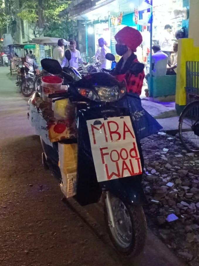 Meet ‘MBA Food Wali’, who sells dahi vada, gol gappa on scooter in Siliguri; joins MBA Chai, BTech Pani Puri Wali