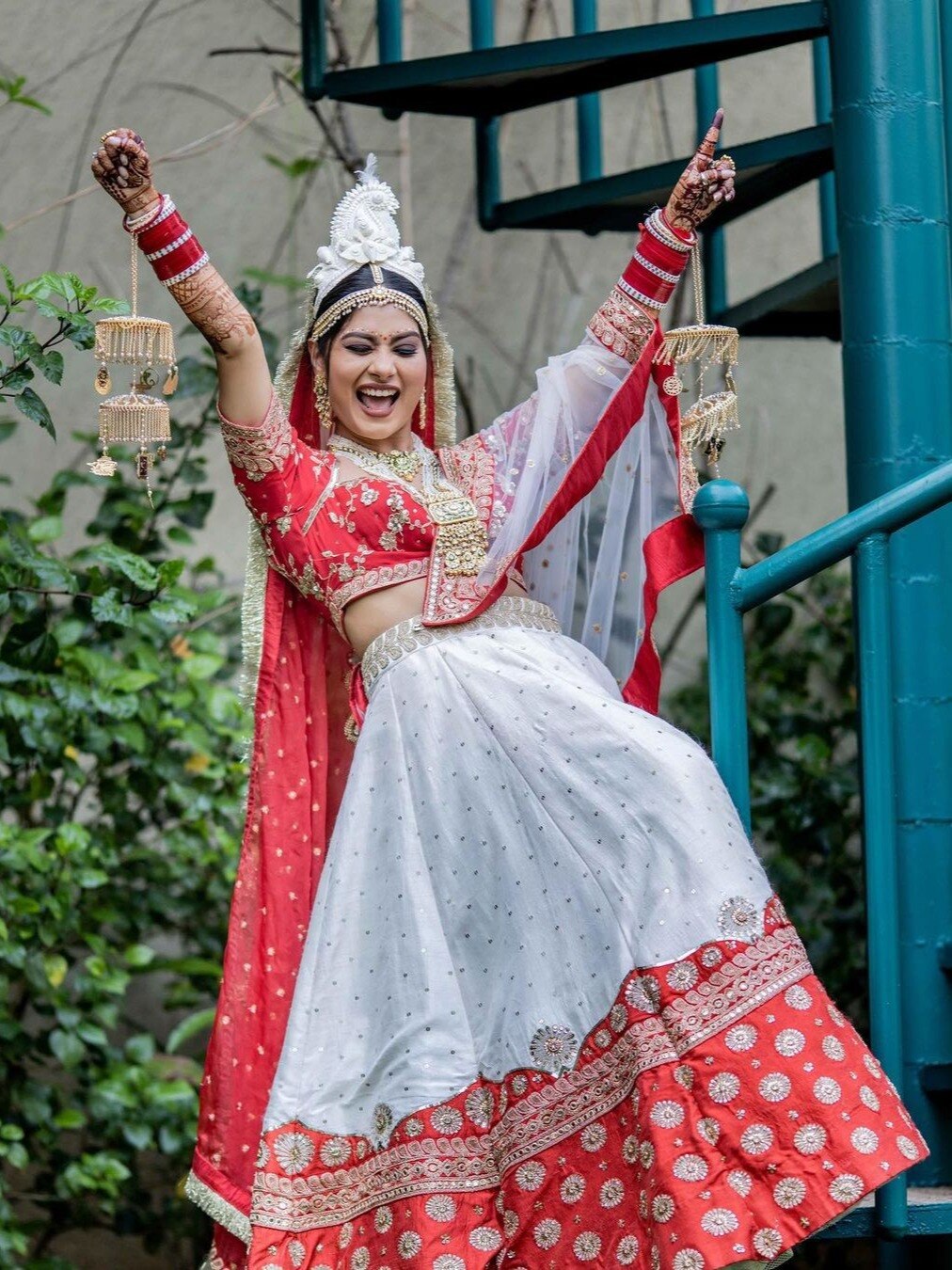 शादी को बीता डेढ़ महीना, एक्ट्रेस ने शेयर कीं अनदेखी वेडिंग फोटोज